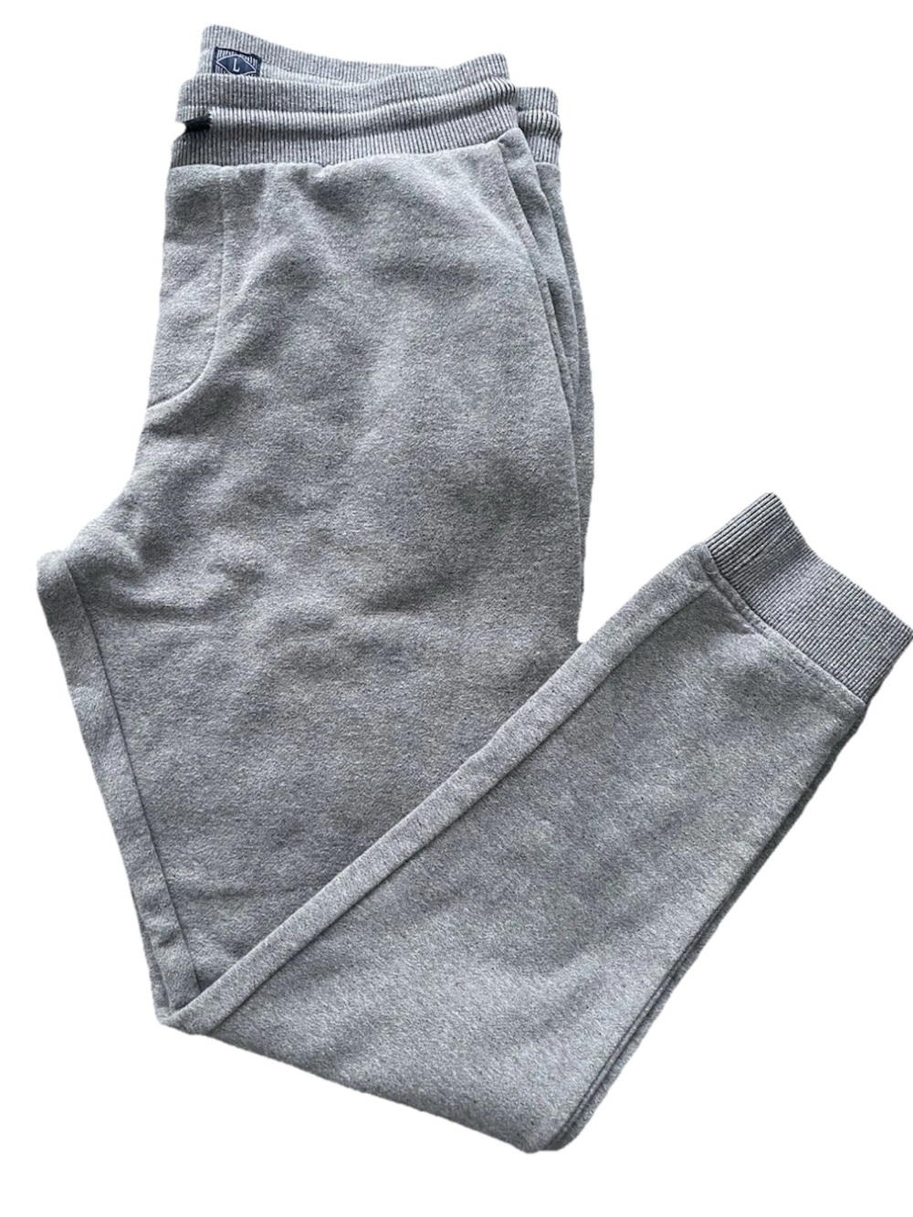 American Rag Apparel Gray Slim-Fit Sweatpants Size Large